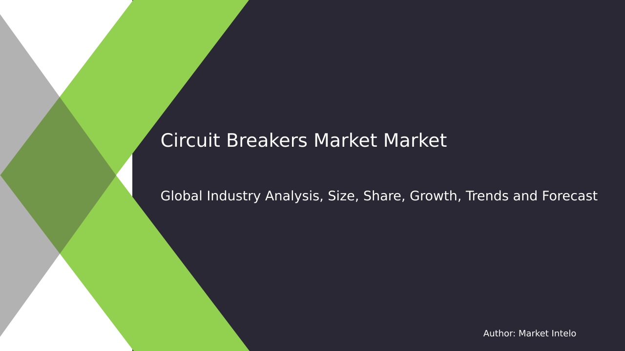 Circuit Breakers Market Research Report 2033