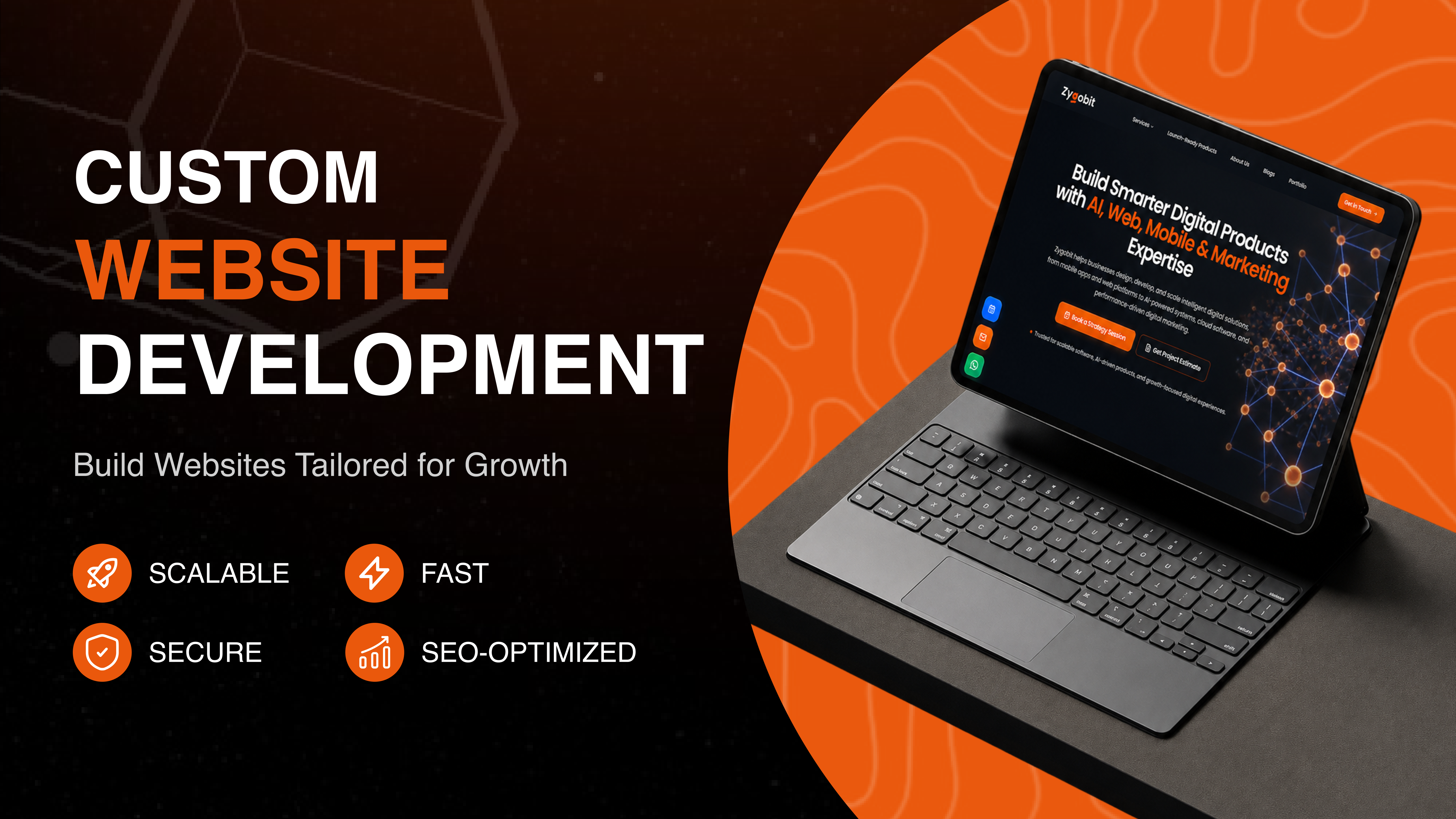 Custom Website Development: Build a Scalable Digit..